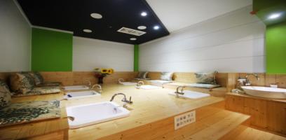 휴아로마 - 구로동 남구로역,대림역,구로디지털단지역 인근 중국마사지 전문 마사지 매장 전경