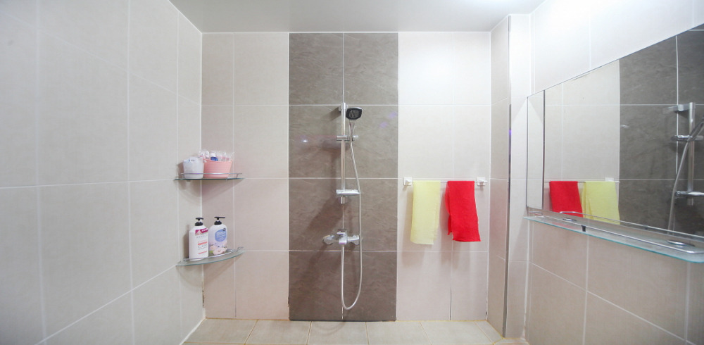 병점역 주변 태국마사지 추천 매장 타임마사지의 전체적인 인테리어 모습