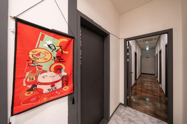 오산동 태국관리사 마사지샵 바닐라스웨디시의 쾌적한 관리실 내부 모습