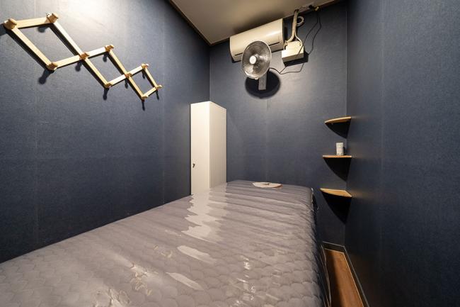 오산동 태국관리사 마사지샵 바닐라스웨디시의 쾌적한 관리실 내부 모습