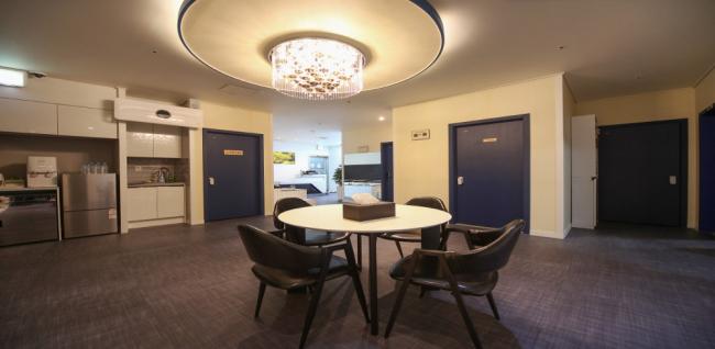 불당동 중국마사지 전문 휴안마사지의 아늑하고 프라이빗한 분위기