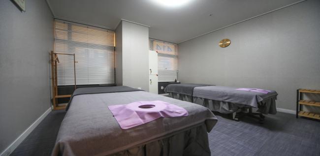 불당동 인근 중국관리사 마사지 전문 휴안마사지의 아늑한 내부 시설 안내