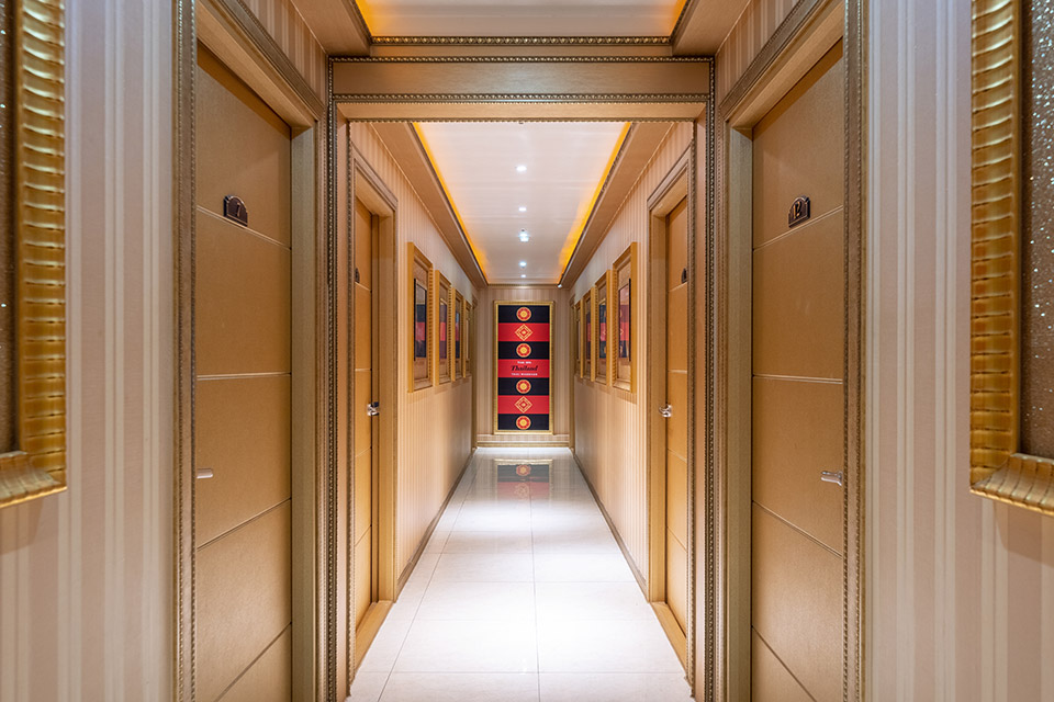 동천역,팔거역,학정역 주변 태국마사지 추천 매장 타이왓포스파의 전체적인 인테리어 모습