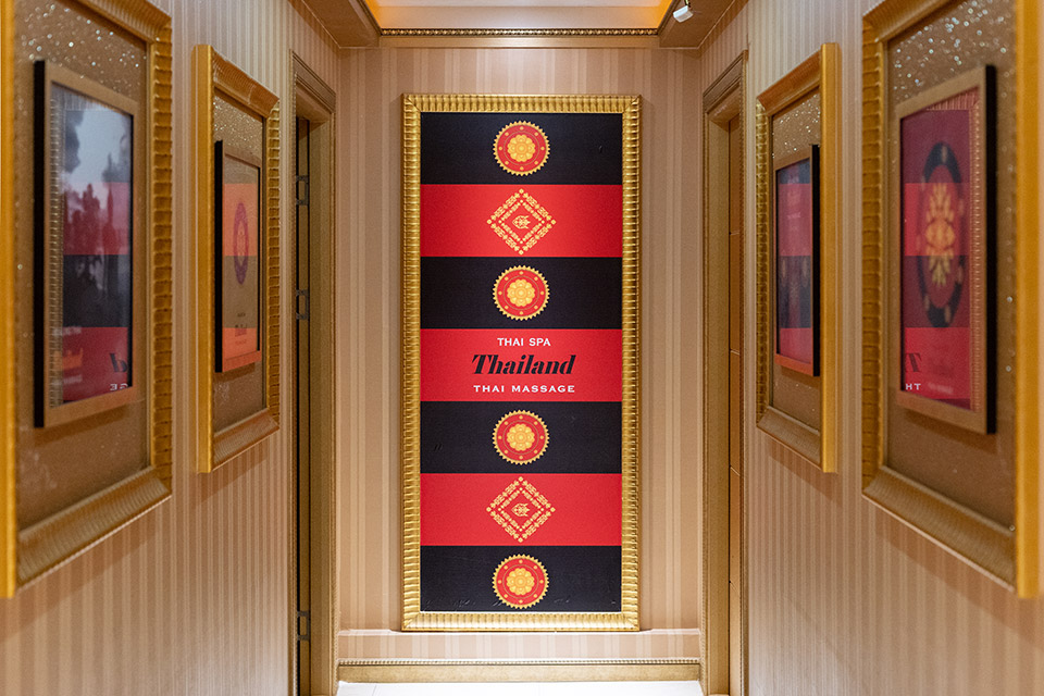 태국마사지 관리 전문 마사지 매장 타이왓포스파 내부 공간