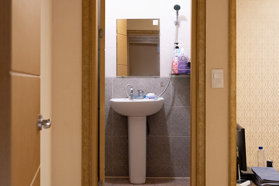 태국마사지 관리 전문 마사지 매장 타이왓포스파 내부 공간