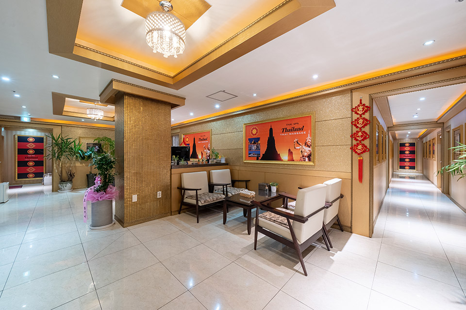 태국마사지 관리 전문 마사지 매장 타이왓포스파 내부 공간