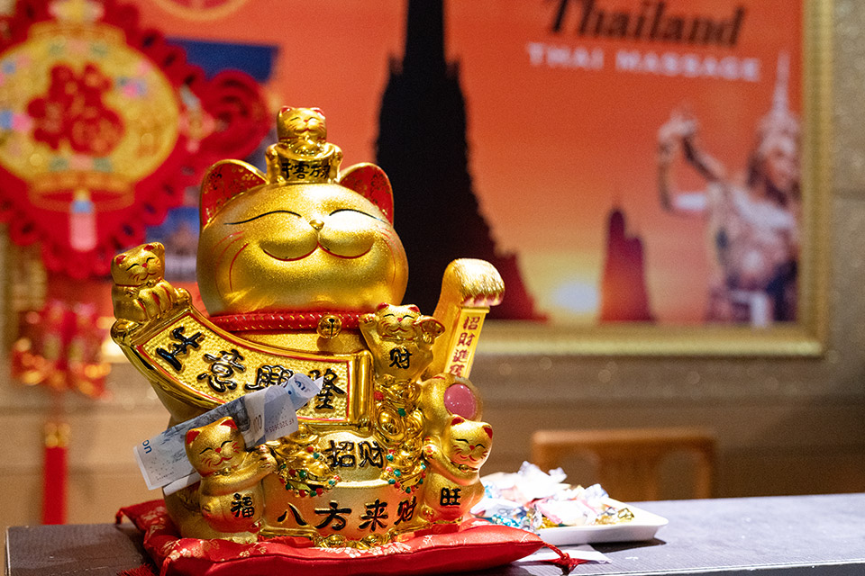 동천동 타이왓포스파 - 태국마사지 관리를 위한 최적의 힐링 공간