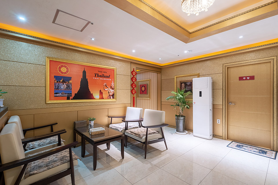 태국마사지 관리 전문 마사지 매장 타이왓포스파 내부 공간