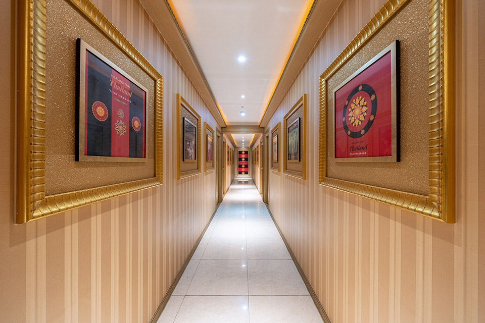 동천역,팔거역,학정역 인근 태국관리사 마사지 전문 타이왓포스파의 아늑한 내부 시설 안내