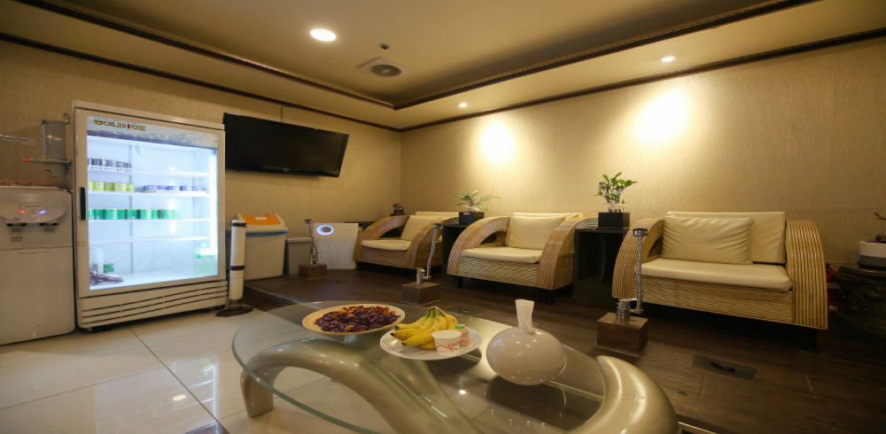 장항동 태국관리사 마사지샵 vip타이의 쾌적한 관리실 내부 모습
