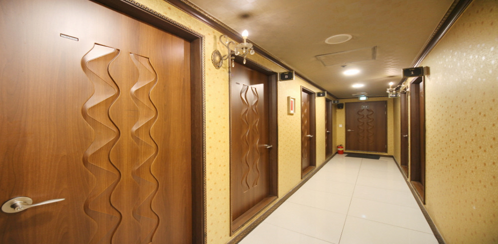 정발산역,주엽역 주변 태국마사지 추천 매장 vip타이의 전체적인 인테리어 모습