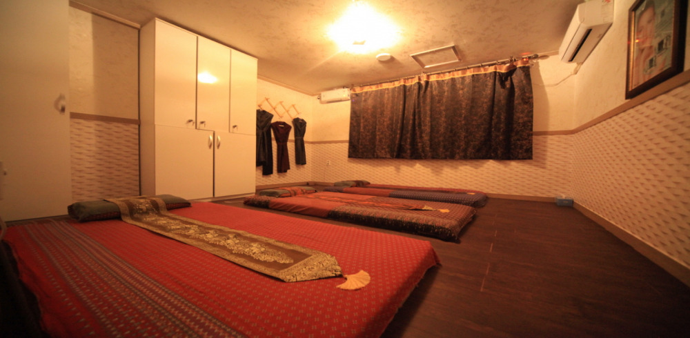 인천가좌역,석남역,서부여성회관역 주변 태국마사지 추천 매장 휴타이의 전체적인 인테리어 모습