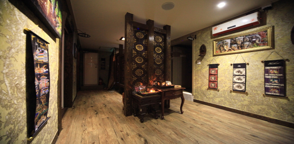 석남동 태국마사지 전문 휴타이의 아늑하고 프라이빗한 분위기