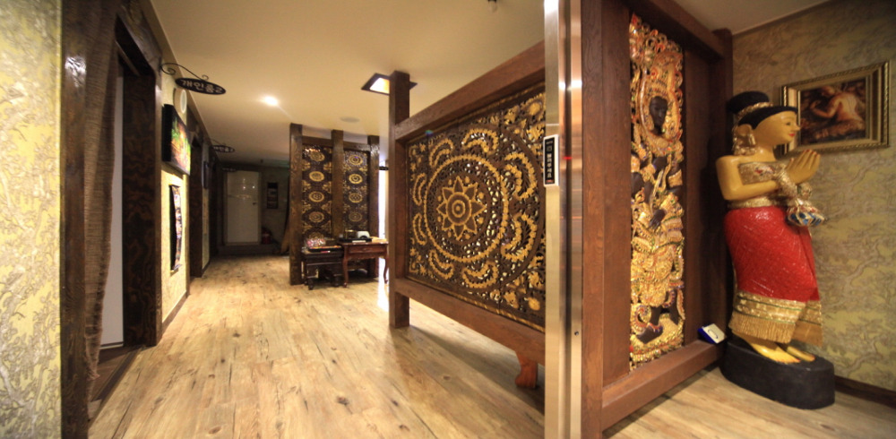 인천가좌역,석남역,서부여성회관역에 위치한 타이, 아로마 서비스 가능 휴타이 시설