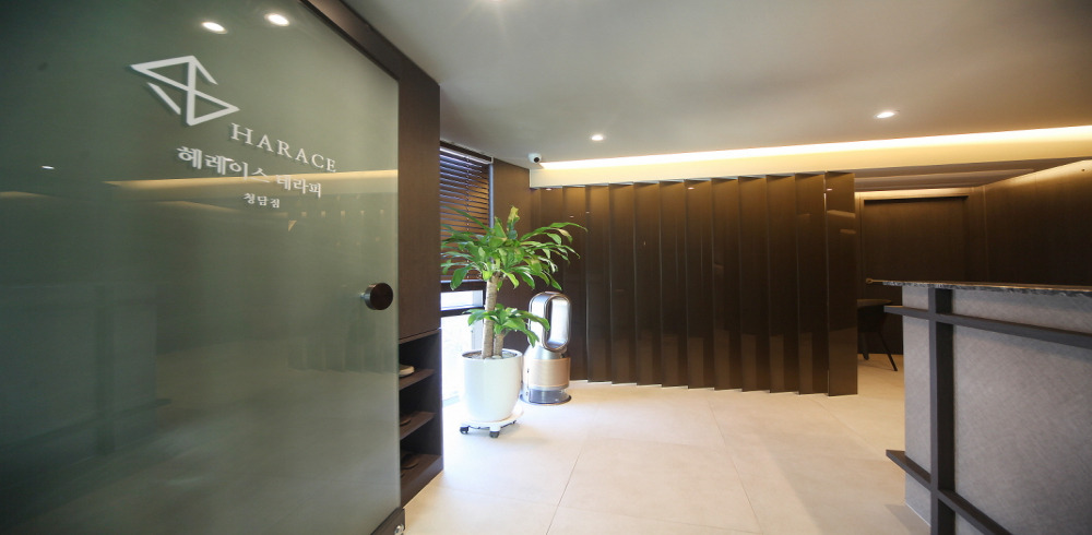 헤레이스테라피 - 청담동 논현역,학동역,압구정로데오역,선정릉역,강남구청역,청담역 인근 주차가능, 샤워가능, 커플실, 단체예약, 남/여공용샵 완비된 마사지 시설
