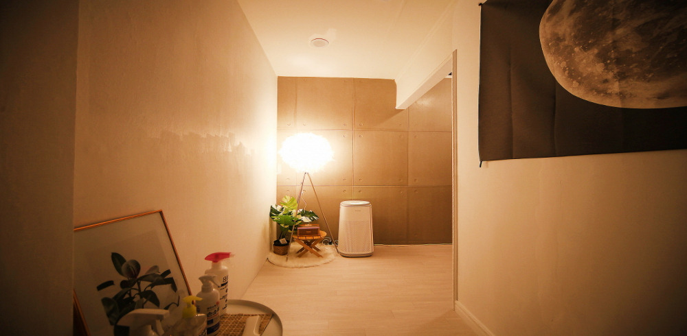 주엽역 주변 한국마사지 추천 매장 NOX스웨디시의 전체적인 인테리어 모습