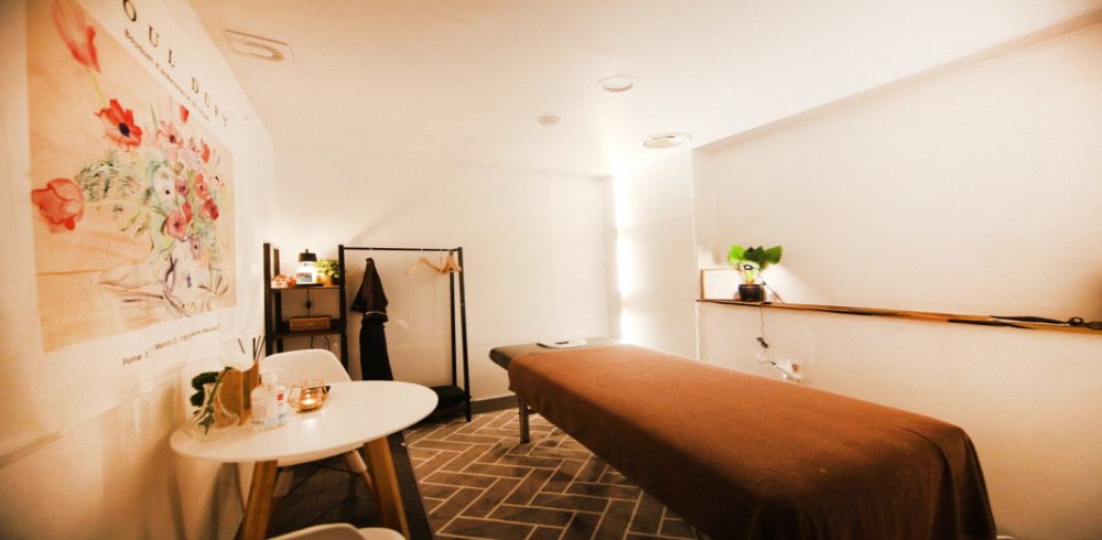 주엽역 주변 한국마사지 추천 매장 NOX스웨디시의 전체적인 인테리어 모습