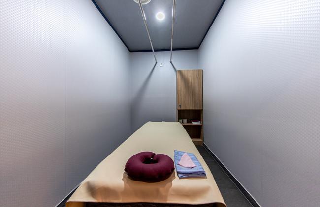 와동동 인근 한국관리사 마사지 전문 탑테라피의 아늑한 내부 시설 안내