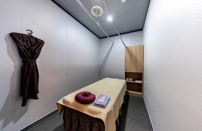 와동동 인근 한국관리사 마사지 전문 탑테라피의 아늑한 내부 시설 안내