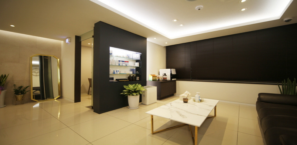 스웨디시 서비스가 제공되는 사당동 끌로에스웨디시 매장 내부 사진