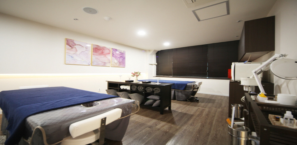 총신대입구역 주변 스웨디시 추천 매장 끌로에스웨디시의 전체적인 인테리어 모습