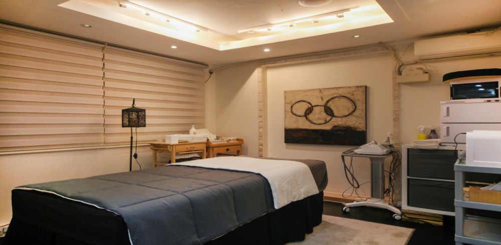 논현동 에스테틱 전문 보름달뷰티의 아늑하고 프라이빗한 분위기