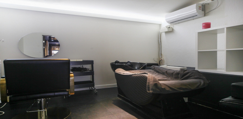 신논현역,논현역,학동역,언주역 주변 에스테틱 추천 매장 보름달뷰티의 전체적인 인테리어 모습