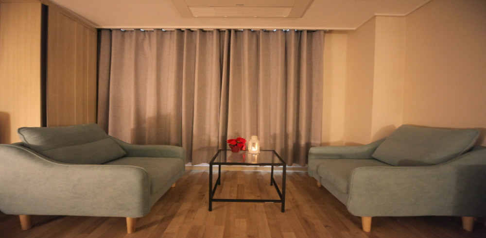 지우스웨디시 - 이의동 광교중앙역 인근 1인샵 전문 마사지 매장 전경