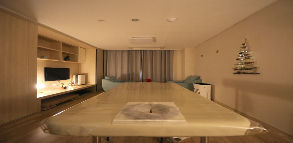 광교중앙역 인근 아로마, 스웨디시, 1인샵 서비스가 제공되는 지우스웨디시의 전체 시설