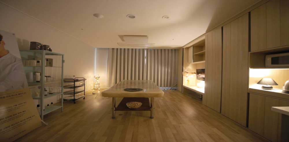 광교중앙역 인근 아로마, 스웨디시, 1인샵 서비스가 제공되는 지우스웨디시의 전체 시설