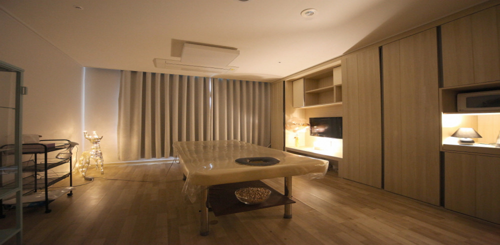 광교중앙역 인근 아로마, 스웨디시, 1인샵 서비스가 제공되는 지우스웨디시의 전체 시설