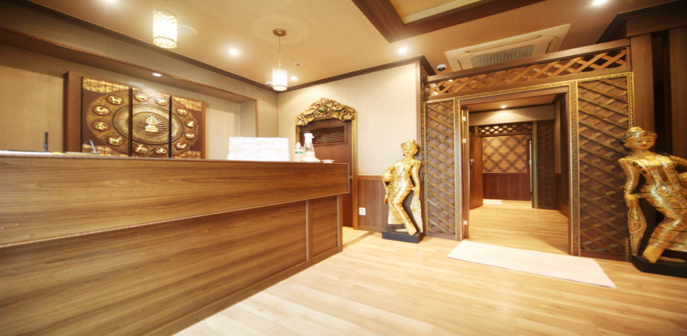 라페스타킹타이 - 장항동 정발산역 인근 태국마사지 전문 마사지 매장 전경