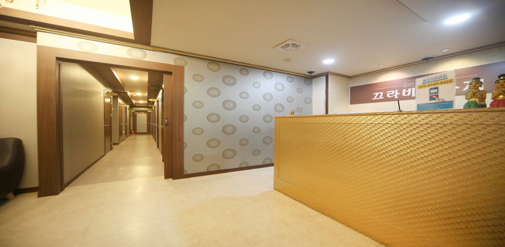 끄라비 - 주안동 석바위시장역,간석역,인천시청역 인근 태국마사지 전문 마사지 매장 전경