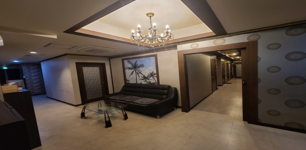 석바위시장역,간석역,인천시청역 인근 태국관리사 마사지 전문 끄라비의 아늑한 내부 시설 안내