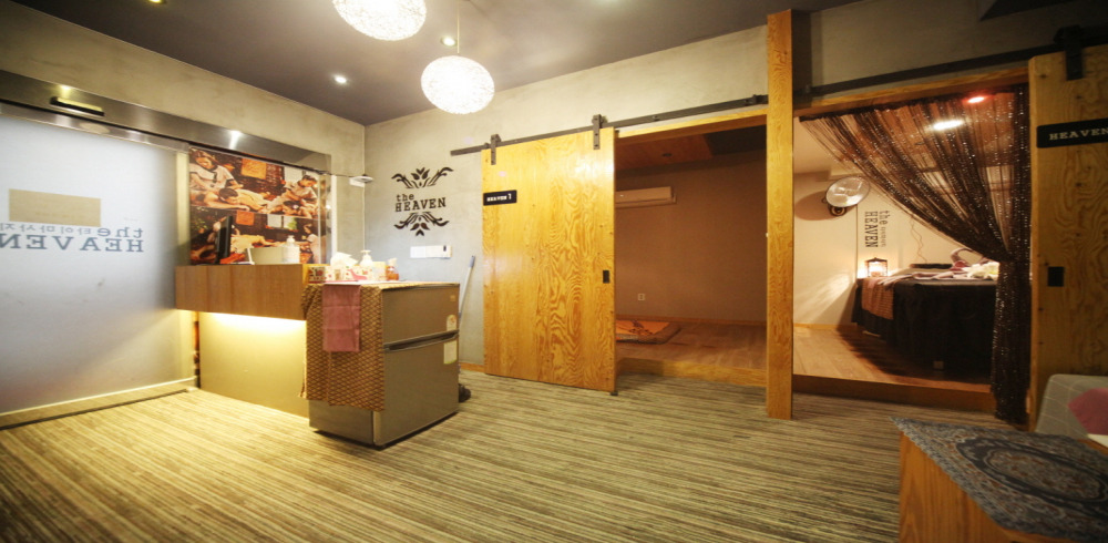 더헤븐타이앤스웨디시 - 구월동 인천터미널역,예술회관역 인근 태국마사지 전문 마사지 매장 전경