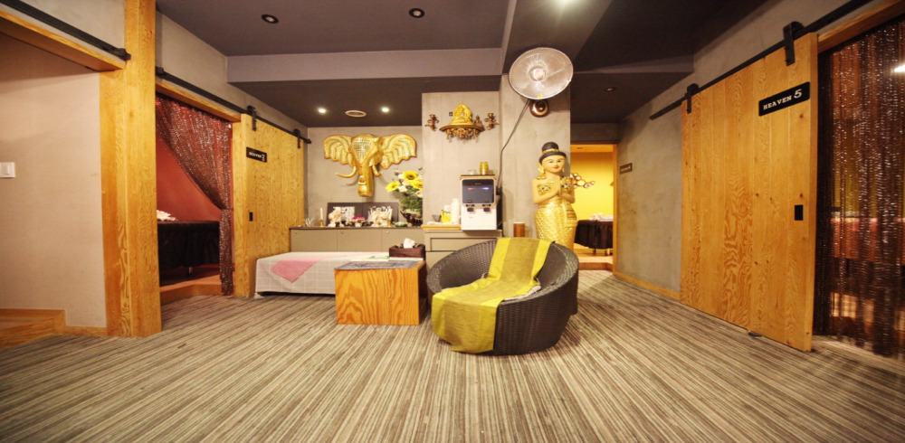 더헤븐타이앤스웨디시 - 구월동 인천터미널역,예술회관역에서 가까운 프라이빗 마사지 전용 공간