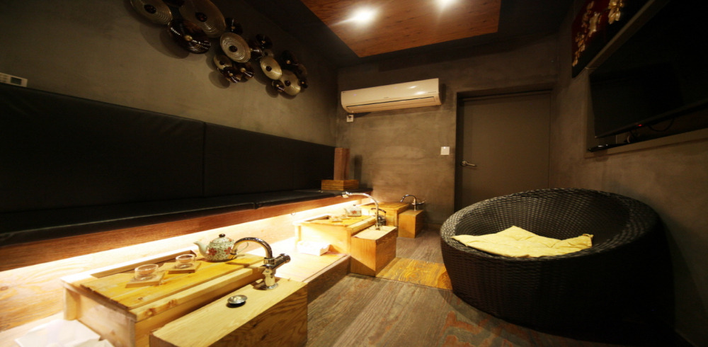 인천터미널역,예술회관역 주변 태국마사지 추천 매장 더헤븐타이앤스웨디시의 전체적인 인테리어 모습