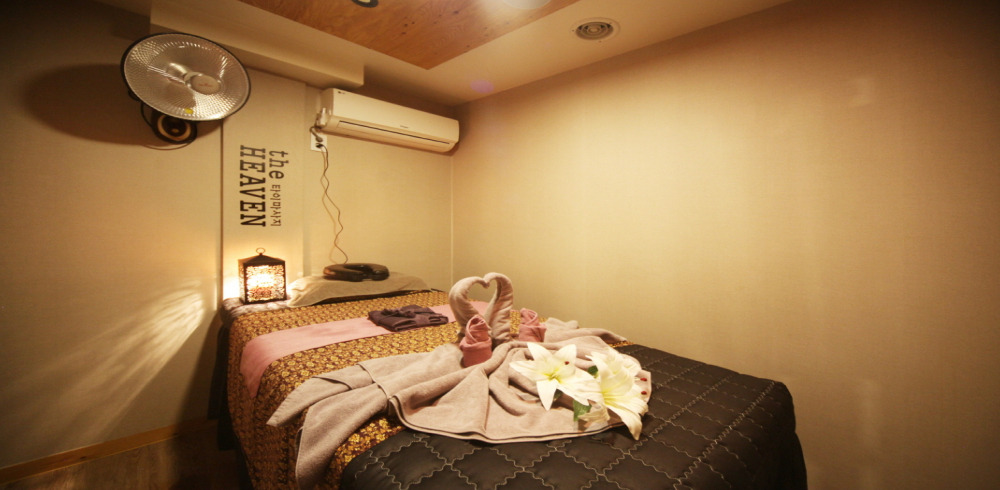 인천터미널역,예술회관역에 위치한 타이, 아로마, 커플관리, 스웨디시 서비스 가능 더헤븐타이앤스웨디시 시설