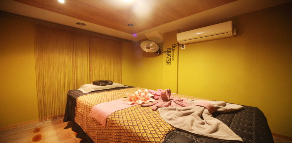 인천터미널역,예술회관역에 위치한 타이, 아로마, 커플관리, 스웨디시 서비스 가능 더헤븐타이앤스웨디시 시설