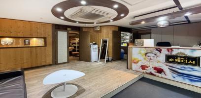 끌림스웨디시 - 대치동 삼성중앙역,선릉역,한티역,삼성역,대치역 인근 스웨디시 전문 마사지 매장 전경