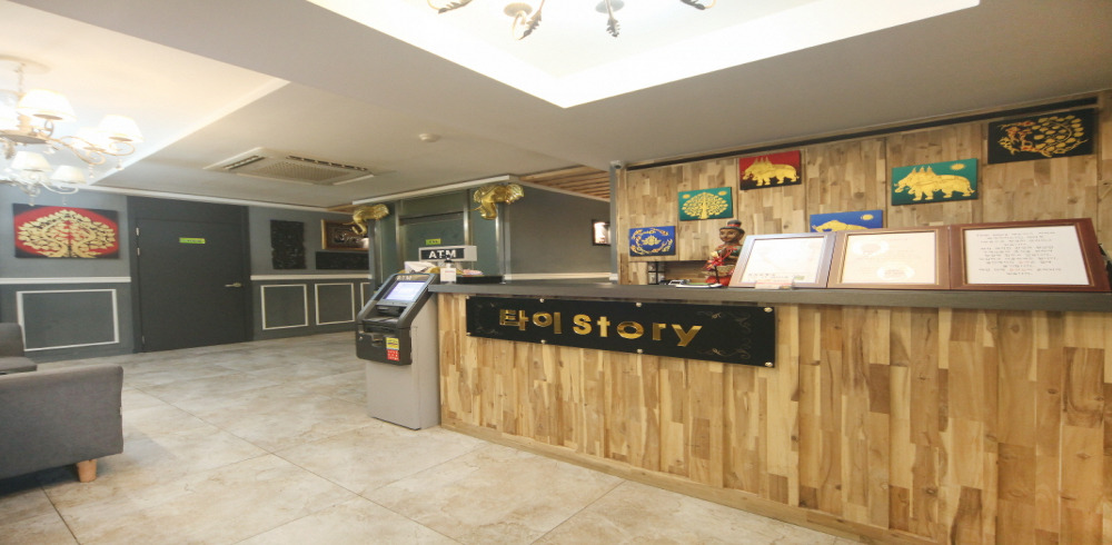 타이스토리 - 양재동 양재시민의숲역 인근 태국마사지 전문 마사지 매장 전경