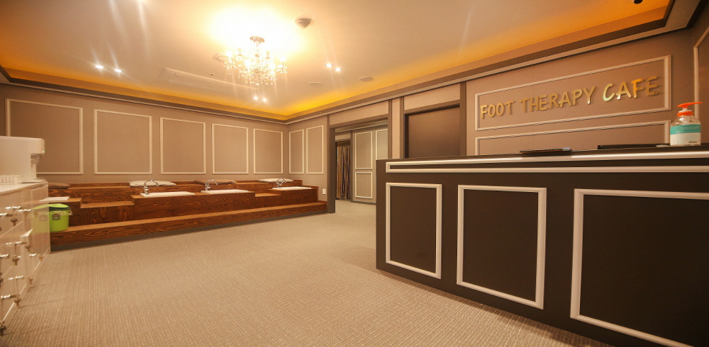 명가아로마 - 논현동 호구포역 인근 한국마사지 전문 마사지 매장 전경