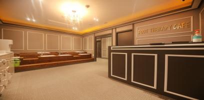 명가아로마 - 논현동 호구포역 인근 한국마사지 전문 마사지 매장 전경