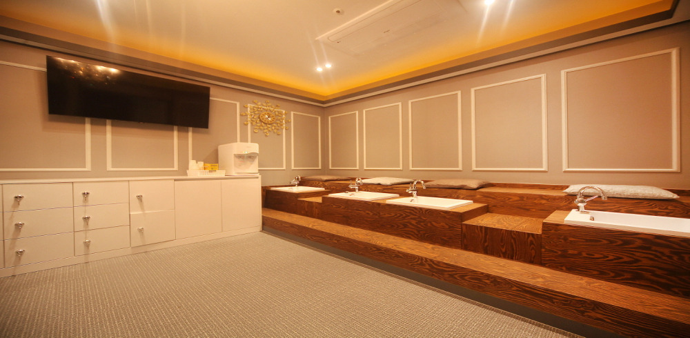 논현동 명가아로마 주차가능, 24시간, 샤워가능, 커플실, 수면가능, 단체예약, 남/여공용샵 완비된 시설 사진