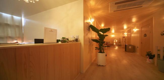 배곧동 주변 허니테라피 매장 주요 시설 및 인테리어 사진