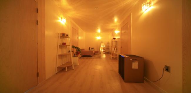 배곧동 인근 마사지 잘하는 곳 허니테라피 청결하게 관리된 내부 시설