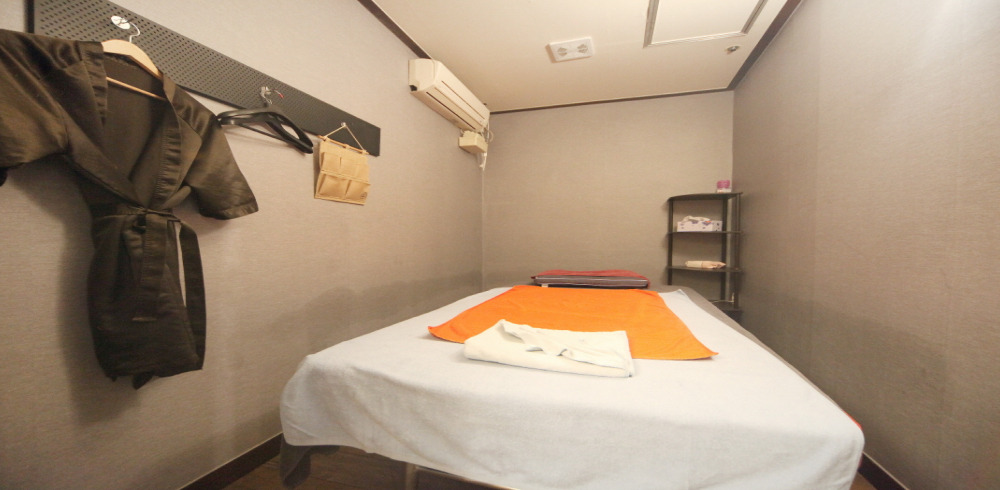 웰빙타이 - 사우동 사우역 인근 주차가능, 샤워가능, 단체예약 완비된 마사지 시설