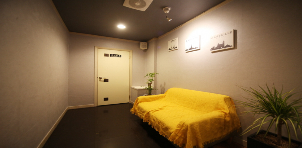 스웨디시 서비스가 제공되는 가좌동 나미스웨디시 매장 내부 사진