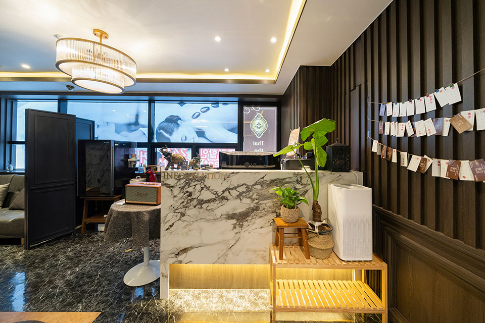 더타이테라피 - 주안동 주안역,시민공원역,석바위시장역 인근 태국마사지 전문 마사지 매장 전경