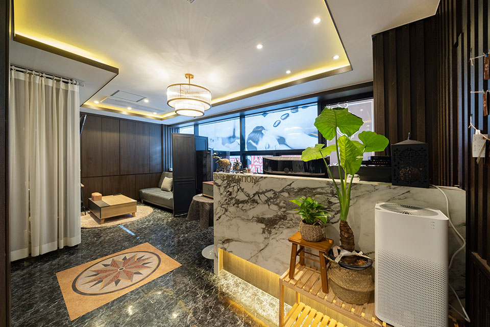 주안동 더타이테라피 주차가능, 샤워가능, 단체예약 완비된 시설 사진